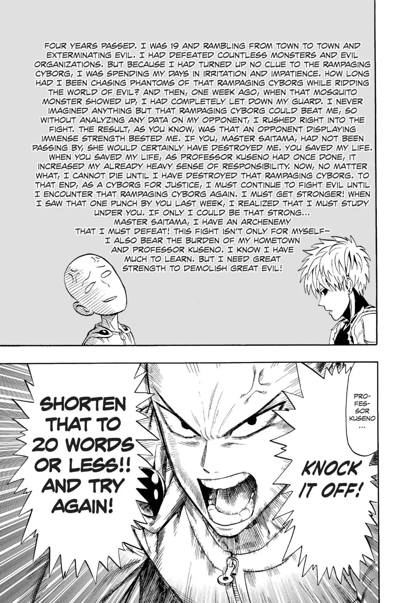 One-Punch Man Chapter 7 5